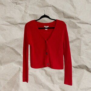 Red Cardigan